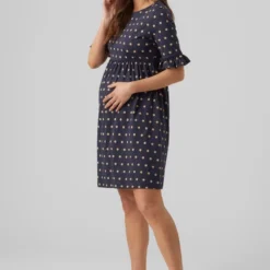 Mamalicious Robe Maternité Hazel 9 Mamalicious Robe Maternité Hazel -Pas Cher Vestylis Magasin large mam 4193352 frontfull