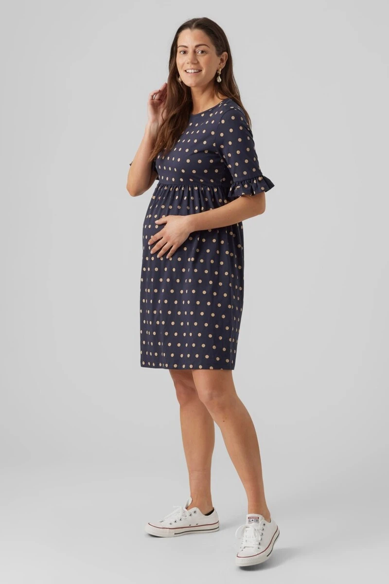 Mamalicious Robe Maternité Hazel 5 Mamalicious Robe Maternité Hazel – Image 3