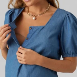 Mamalicious Robe Maternité Vibbe 12 Mamalicious Robe Maternité Vibbe -Pas Cher Vestylis Magasin large mam 4197785 detail1