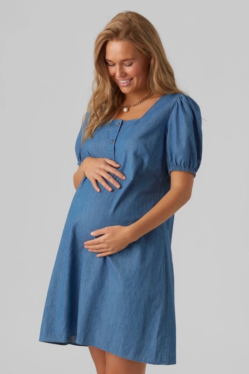 Mamalicious Robe Maternité Vibbe 3 Mamalicious Robe Maternité Vibbe