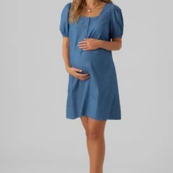 Mamalicious Robe Maternité Vibbe 10 Mamalicious Robe Maternité Vibbe -Pas Cher Vestylis Magasin large mam 4197785 frontfull