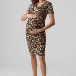 Mamalicious Robe Maternité Meju -Pas Cher Vestylis Magasin large mam 4210447 frontfull