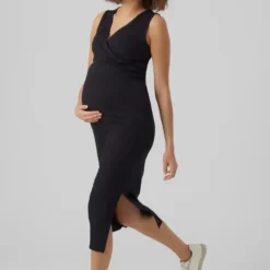 Mamalicious Robe Maternité Et Allaitement Mlemily 23 Mamalicious Robe Maternité Et Allaitement Mlemily -Pas Cher Vestylis Magasin large mama licious bodyconfitv halskjole sort
