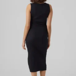 Mamalicious Robe Maternité Et Allaitement Mlemily 22 Mamalicious Robe Maternité Et Allaitement Mlemily -Pas Cher Vestylis Magasin large mama licious bodyconfitv halskjole sort 1