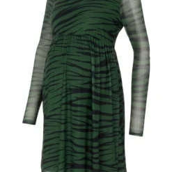 Mamalicious Robe Maternité Mlhedda 9 Mamalicious Robe Maternité Mlhedda -Pas Cher Vestylis Magasin large mama licious regularfito halskjole grey 1