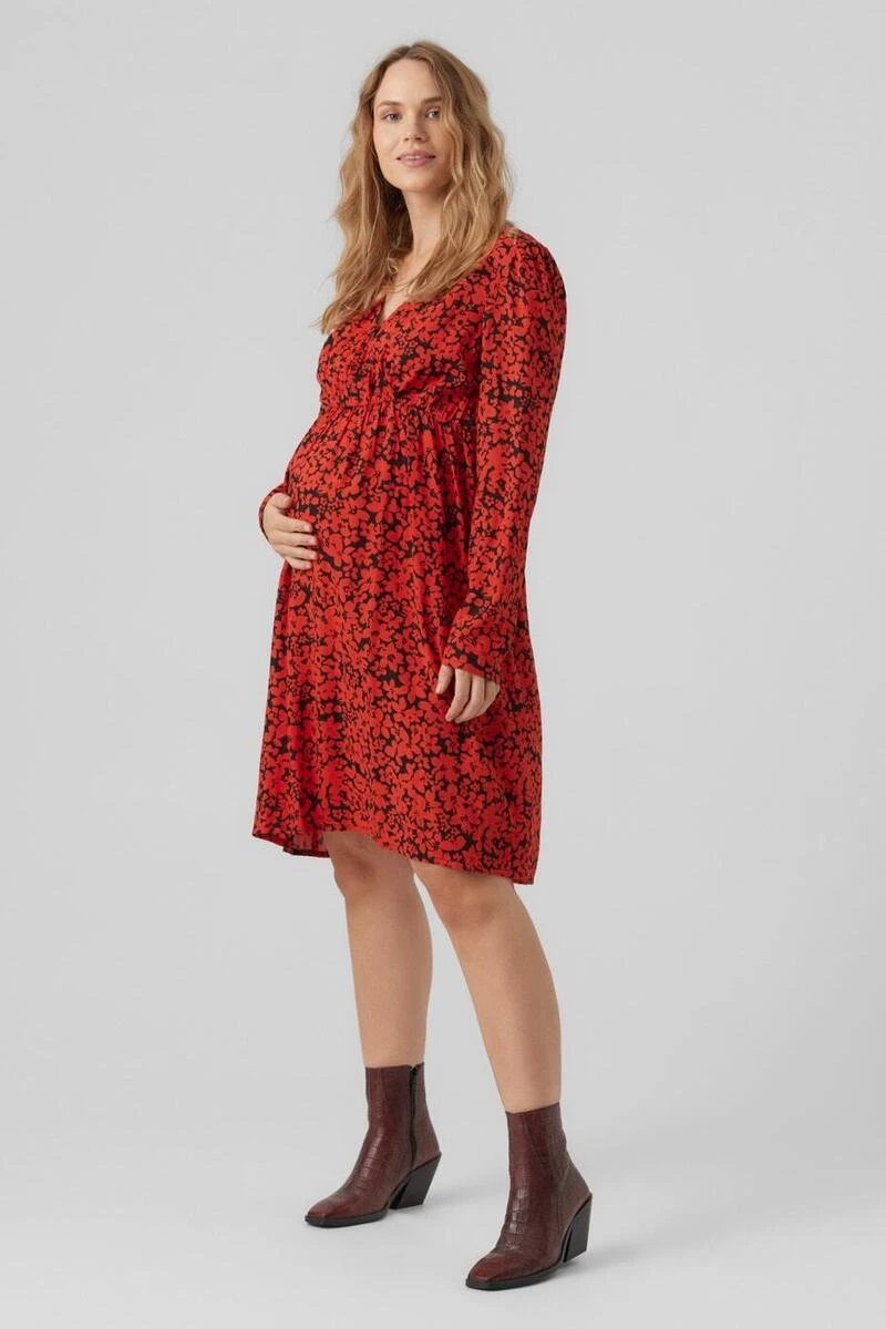 Mamalicious Robe Maternité Mlonora 3 Mamalicious Robe Maternité Mlonora