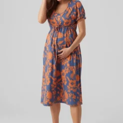 Mamalicious Robe Maternité Ebbie