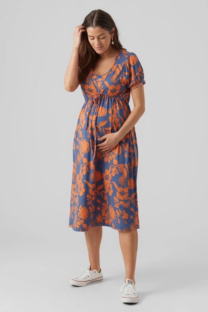 Mamalicious Robe Maternité Ebbie 3 Mamalicious Robe Maternité Ebbie