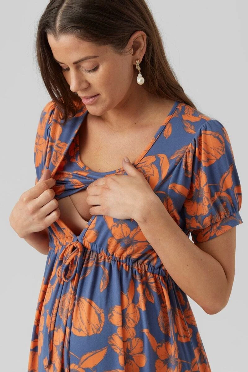 Mamalicious Robe Maternité Ebbie 5 Mamalicious Robe Maternité Ebbie – Image 3