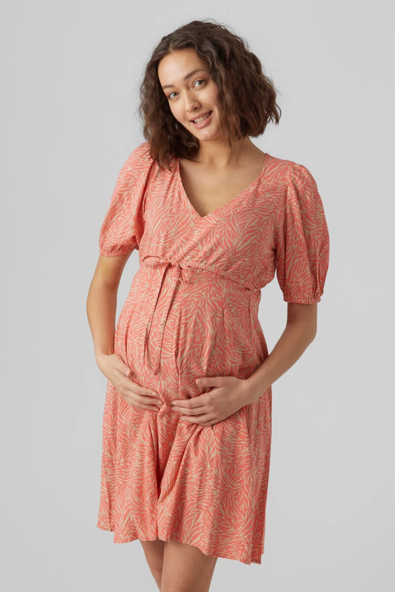 Robe Maternité Sara 5 Robe Maternité Sara – Image 3