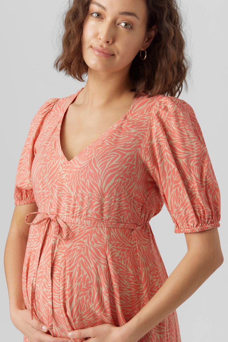 Robe Maternité Sara 4 Robe Maternité Sara – Image 2