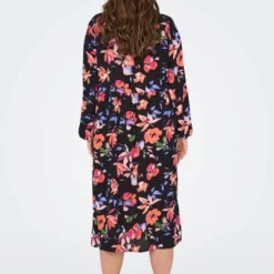 ONLY CARMAKOMA Robe Alma -Pas Cher Vestylis Magasin large on 4133574 back1