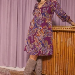 Robe Louisa -Pas Cher Vestylis Magasin large robe eloise 401461 1