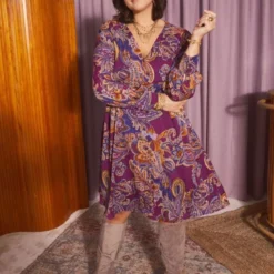 Robe Louisa -Pas Cher Vestylis Magasin large robe eloise 401488