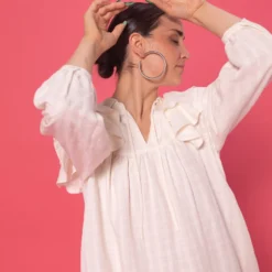 Robe Emmanuelle -Pas Cher Vestylis Magasin large robe emmanuelle ivoire 1