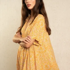 Robe Iseult 15 Robe Iseult -Pas Cher Vestylis Magasin large robe iseultzzzz orange