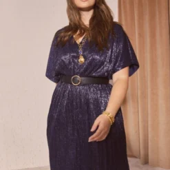 Robe Léana -Pas Cher Vestylis Magasin large robe leana bleue 210267