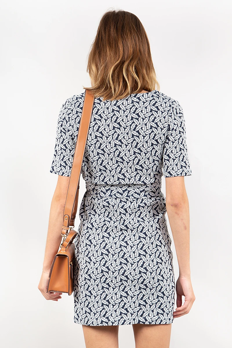 Robe Maternité Jeanne 4 Robe Maternité Jeanne – Image 2