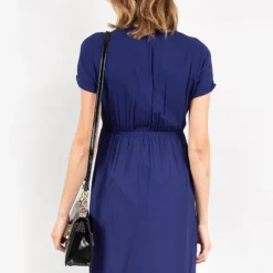 Robe Maternité Et Allaitement Audrey -Pas Cher Vestylis Magasin large sans titre 1914