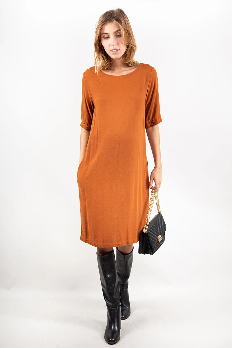 Robe Maternité Cannelle 3 Robe Maternité Cannelle