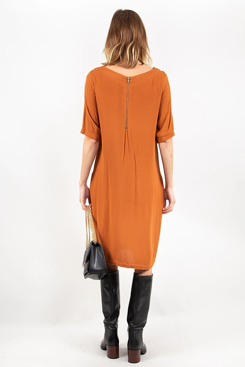 Robe Maternité Cannelle 4 Robe Maternité Cannelle – Image 2