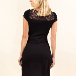 Robe Maternité Et Allaitement Charlie -Pas Cher Vestylis Magasin large sans titre 4843