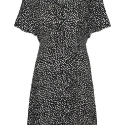 Vero Moda Robe Alba -Pas Cher Vestylis Magasin large veromoda kortkjole sort 4