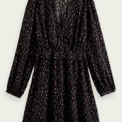 Scotch & Soda Robe Isabella -Pas Cher Vestylis Magasin large xlarge 23159489 FNT