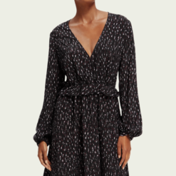 Scotch & Soda Robe Isabella -Pas Cher Vestylis Magasin large xlarge 23159489 MDL CRP