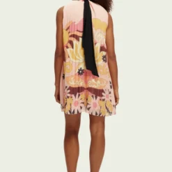 Scotch & Soda Robe Candy -Pas Cher Vestylis Magasin large xlarge 23160172 MDL BCK