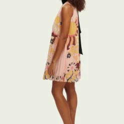 Scotch & Soda Robe Candy -Pas Cher Vestylis Magasin large xlarge 23160172 MDL SDE